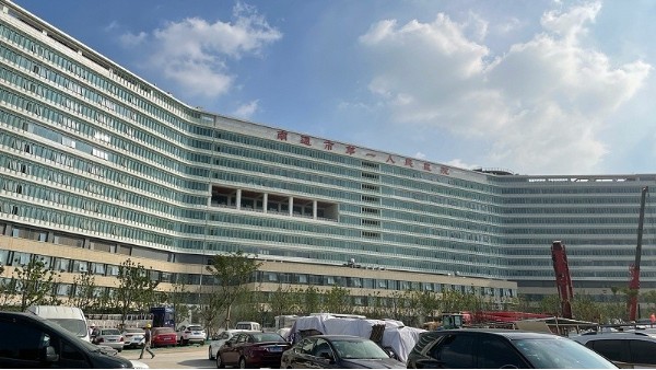 南通市第一人民醫院—亮豹抑菌復合隔離漆案例