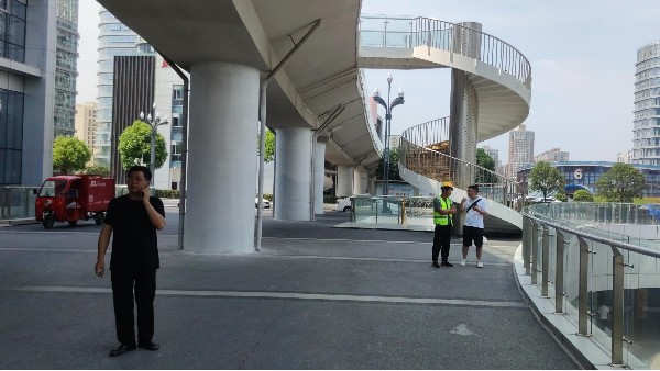 綿陽市政高架橋外墻——亮豹外墻無機涂料